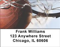 Basketball Address Labels