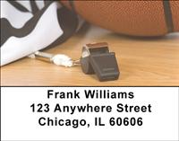 Basketball Address Labels