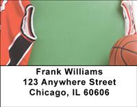 Basketball Address Labels