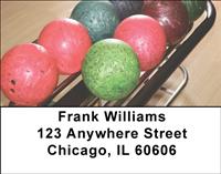 Bowling Address Labels