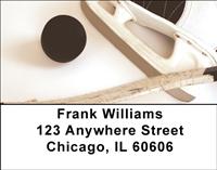 Hockey Address Labels