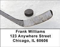 Hockey Address Labels