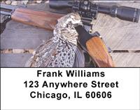 Hunting Supplies Address Labels
