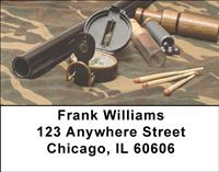 Hunting Supplies Address Labels