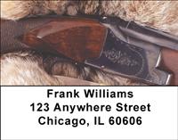 Hunting Supplies Address Labels