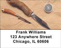 Hunting Supplies Address Labels