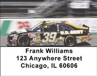 Track Racing Address Labels