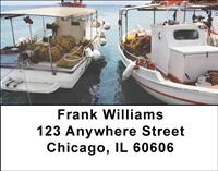 Life On The Water Address Labels