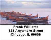 Life On The Water Address Labels