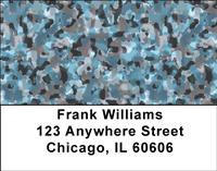 Crazy Camouflage Address Labels
