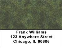 Crazy Camouflage Address Labels