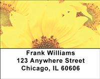 Sunflowers Address Labels