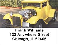 Hot Rods Address Labels