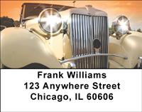 Hot Rods Address Labels