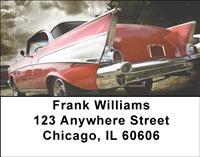 Hot Rods Address Labels