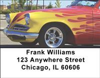 Hot Rods Address Labels
