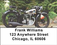 Motorcycles Address Labels