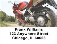 Motorcycles Address Labels