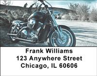 Motorcycles Address Labels
