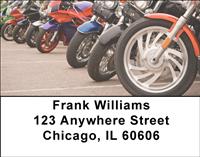 Motorcycles Address Labels