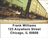Trains Address Labels