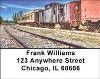 Trains Address Labels
