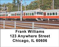 Trains Address Labels