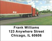 Life On The Road Address Labels