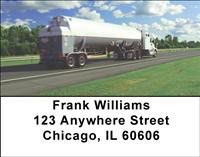 Life On The Road Address Labels