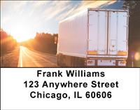 Life On The Road Address Labels
