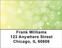 Stylish Circles Address Labels