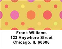 Bright Dots Address Labels