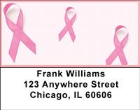 Breast Cancer Awareness Address Labels