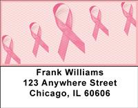 Breast Cancer Awareness Address Labels