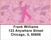 Breast Cancer Awareness Address Labels