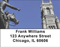 Civil War Address Labels