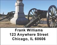Civil War Address Labels