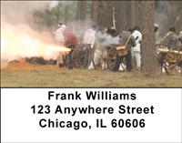 Civil War Address Labels