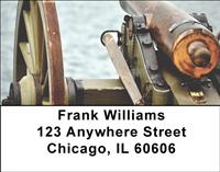 Civil War Address Labels
