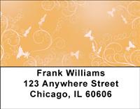 Silky Vines Address Labels