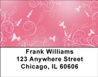 Silky Vines Address Labels