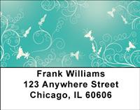 Silky Vines Address Labels