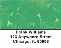 Silky Vines Address Labels