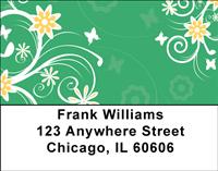 Blooming Vines Address Labels