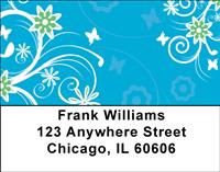 Blooming Vines Address Labels