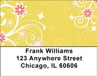 Blooming Vines Address Labels
