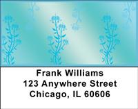 Soft Vines Address Labels