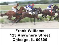 Day at the Track Address Labels