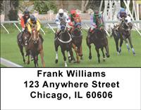 Day at the Track Address Labels