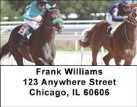 Day at the Track Address Labels